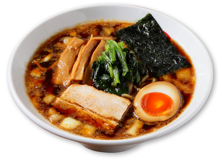 房総くろ醤油ラーメン