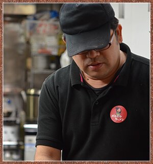 ボウボウラーメン店長