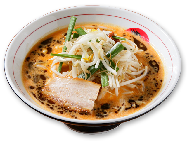 ボウボウラーメン　黒