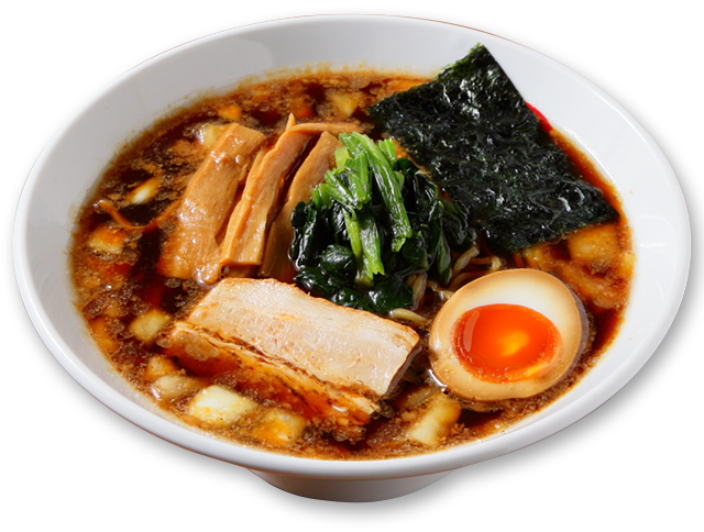 房総くろ醤油ラーメン