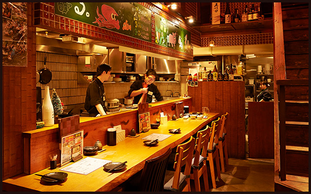 店内１